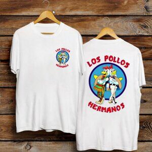Los Pollos Hermanos 2 sided Unisex T-Shirts 170